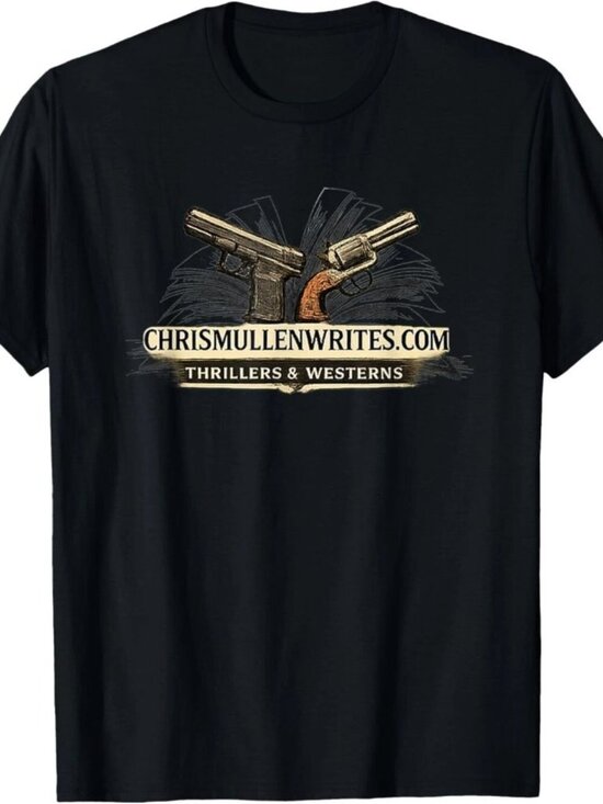 Will D Other - Guns with Book T-Shirt 273